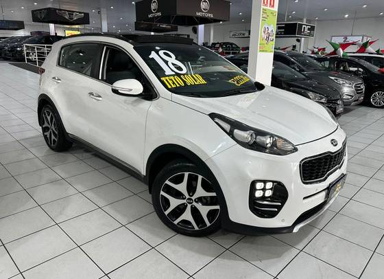 KIA SPORTAGE 2.0 EX 4X2 16V FLEX 4P AUTOMÁTICO